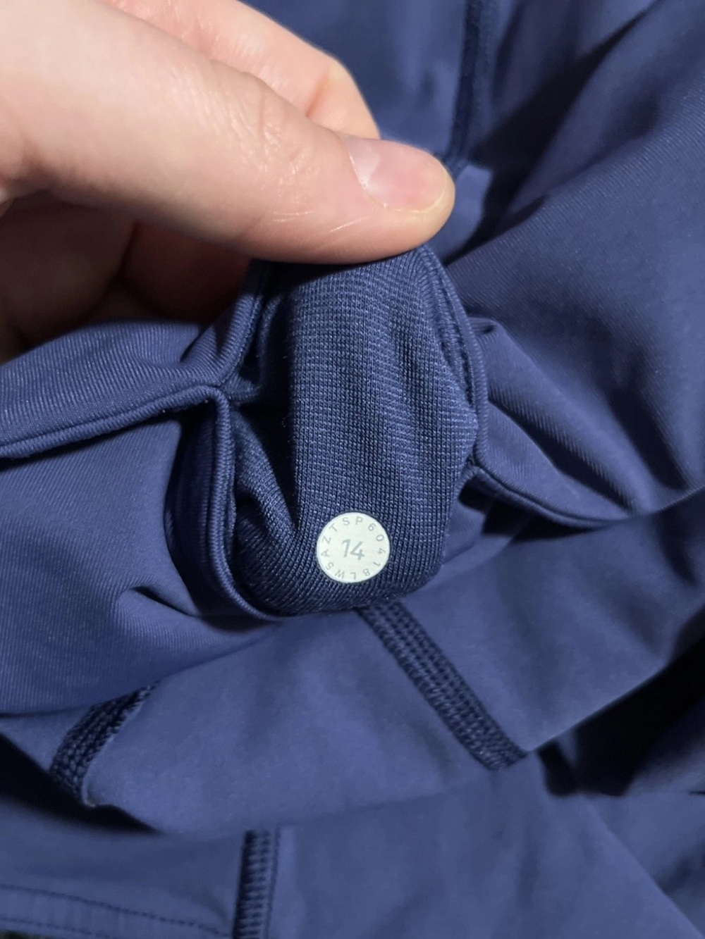 Lululemon All The Right Places Pant II Blue Size 14 - Picture 9 of 12